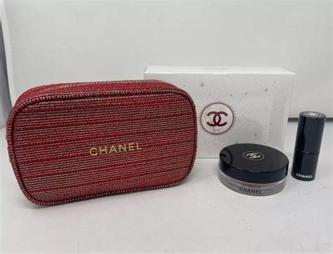 beauty box chanel|chanel tweed gift set 2022.